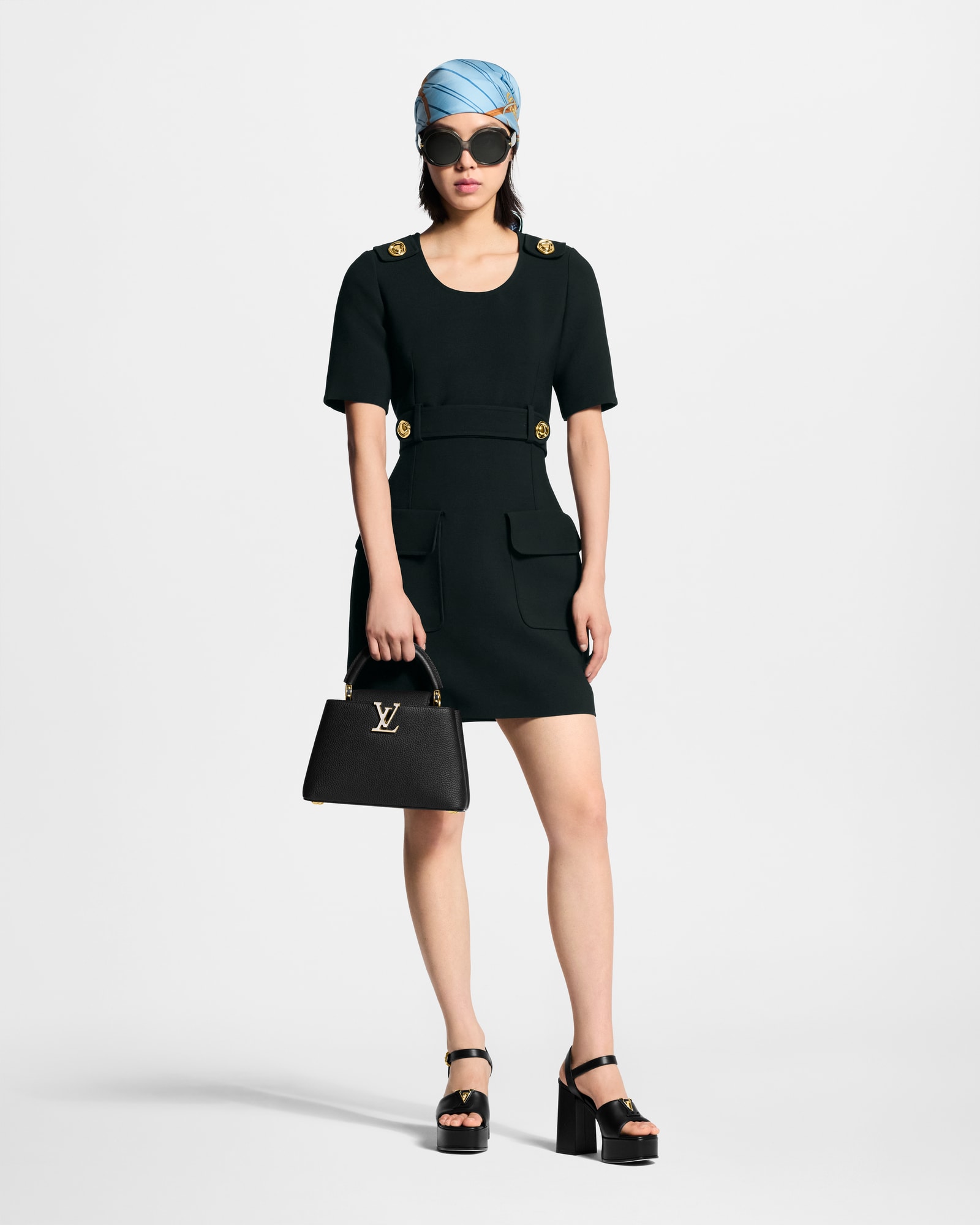My Neverfull Square 90 S00 - Women - Accessories | LOUIS VUITTON ®
